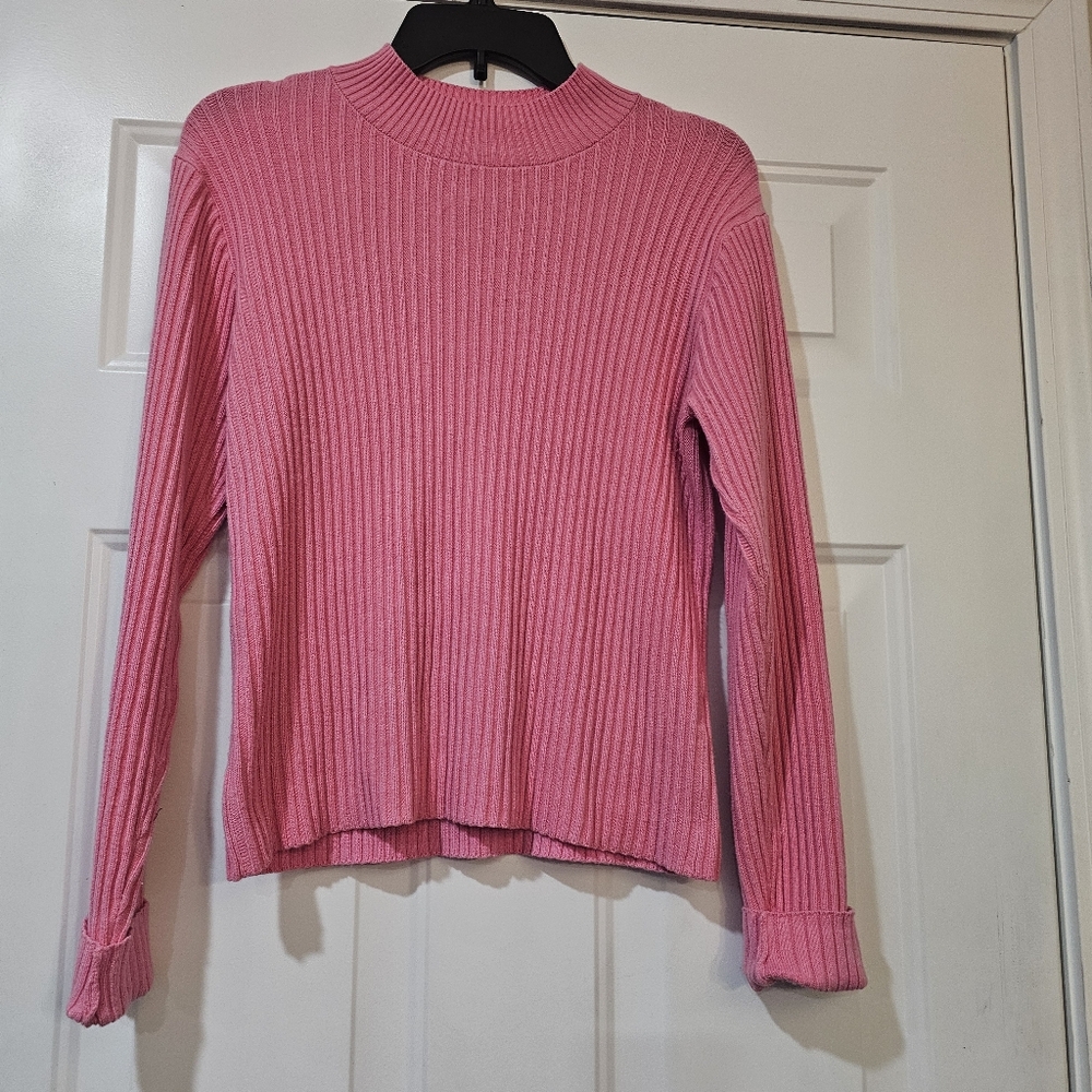 WISPR SWEATER PINK SIZE XL WITH Silk Blend